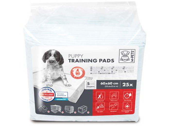 Aporrofitikes Epidapedies Panes M-PETS PUPPY 60X60 (25TMX)